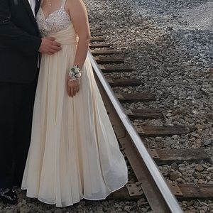 Floor length prom dress for sale